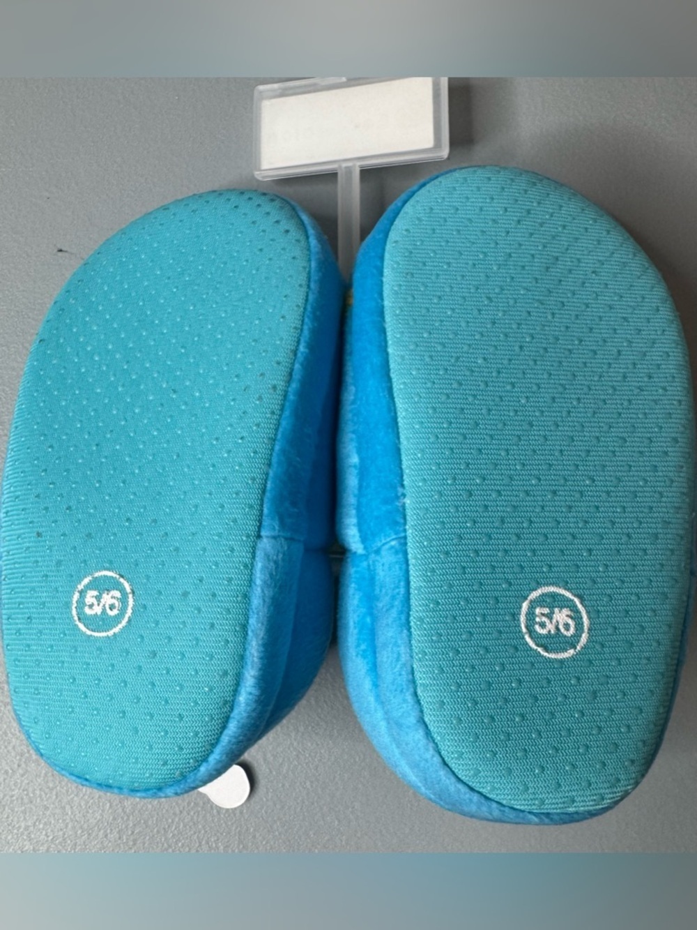 Cocomelon happy birthday Party plush moccasin slippers for toddlers jj Wally pep - Picture 6 of 6
